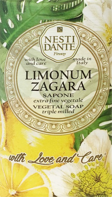 Nesti Dante With Love and Care Limonum Zagara Soap 250g