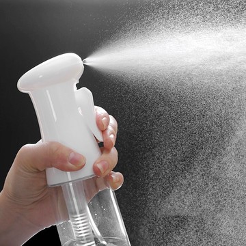 高壓噴霧瓶子空瓶酒精消毒水超細細霧霧化噴瓶按壓清潔稀釋小噴壺