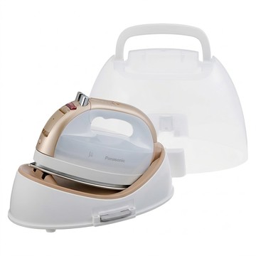 Panasonic 無線蒸氣電熨斗  NI-WL75  金色 + 白色