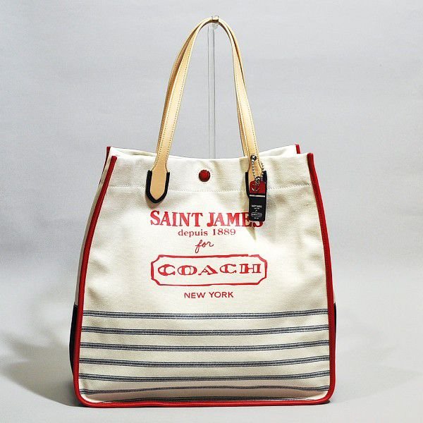 コーチ大きめトートバック Saint James | marileti.com.br