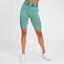 MP Women's Curve Cycling Shorts - Energy Green - XXS