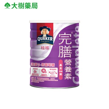 桂格 完膳營養素 晶亮100鉻 780g/罐 大樹