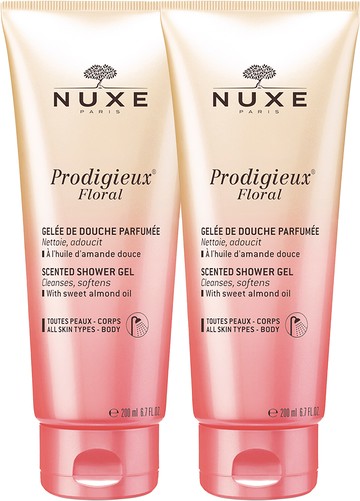 Nuxe Prodigieux Floral Scented Shower Gel Duo 2x 200ml