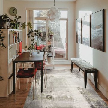 【山德力】斑駁風地毯 160x230cm 戴納