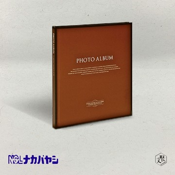 【Nakabayashi】NCL 英式風情相本-棕 (原廠正貨)