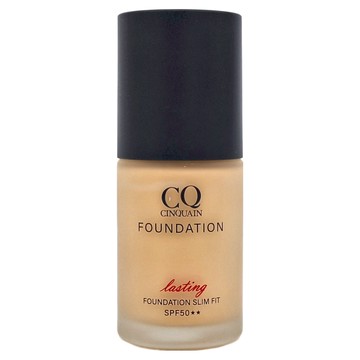 CINQUAIN 思珂 3D光感精華粉底 SPF50★★ lasting 持久 Foundation Slim Fit  明亮色  1瓶