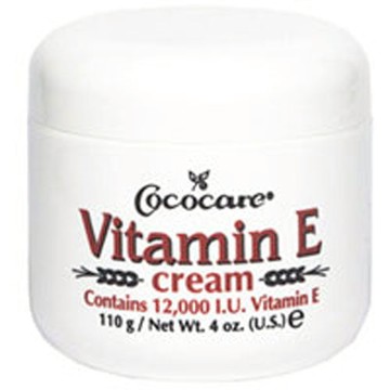 Vitamin E,12000 Iu Cream 4 Oz by CocoCare
