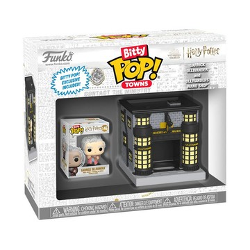 FUNKO Bitty POP Town: 哈利波特- 奧立凡德的魔丈店