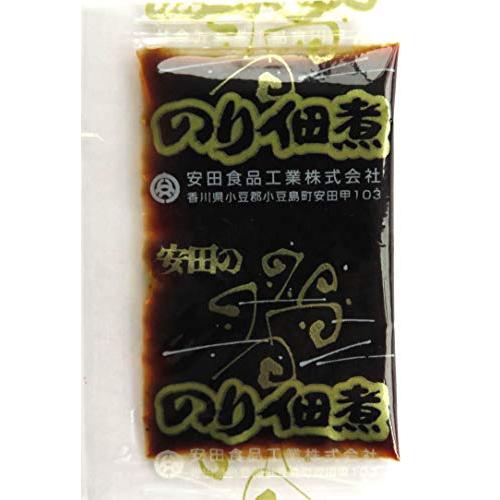 安田食品 新 のり佃煮 40食 ×2袋