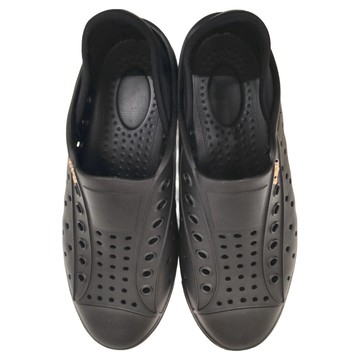 BORUI 柏睿鞋業 Disney 迪士尼 米奇飾品造型休閒鞋 122541A  黑色  250mm