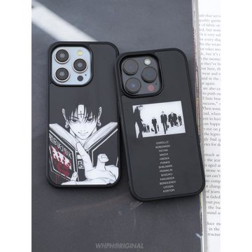 全職獵人動漫iPhone16promax磁吸手機殼適用于蘋果15幻影旅團磨砂保護套14高級感黑色防摔硬殼13庫洛洛12卡通