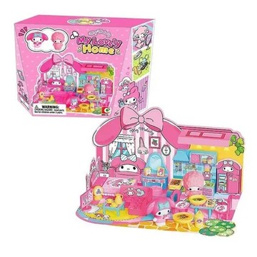 玩具研究中心 現貨 Sanrio 三麗鷗 家族甜蜜小屋