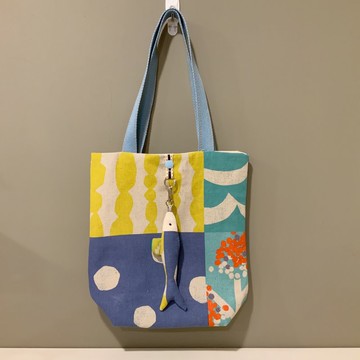 古佳悅子設計師布款—手提袋/肩背袋