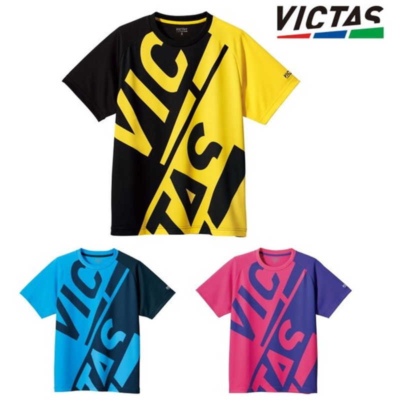 1125円 最終値下げ 卓球Tシャツ VICTAS ヴィクタス V-TS231 メンズ レディース 532102