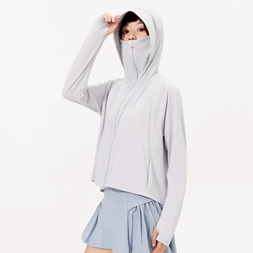 OhSunny 連帽抗UV防晒外套寬鬆防紫外線透氣原紗冰絲涼感戶外登山外套新款UPF50+