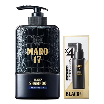 [COSCO代購6] D131302 MARO17 Black Plus 洗髮精+膠原健髮噴霧