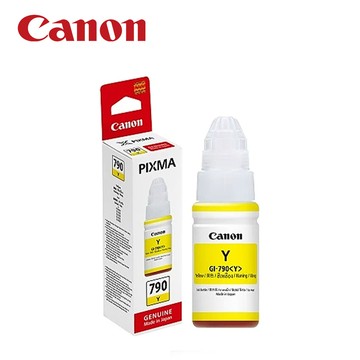 【Canon】GI-790 Y 黃色墨水【三井3C】