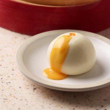 【心港點】金滋流沙包6入*3組