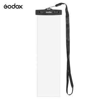 防水袋 Godox TL-W30 LED 管燈防水袋透明保護袋帶掛繩,適用於 Godox TL30 RGB 管燈