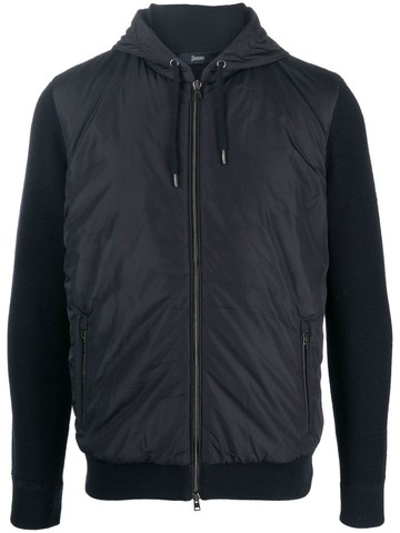 Herno Padded Bomber Jacket