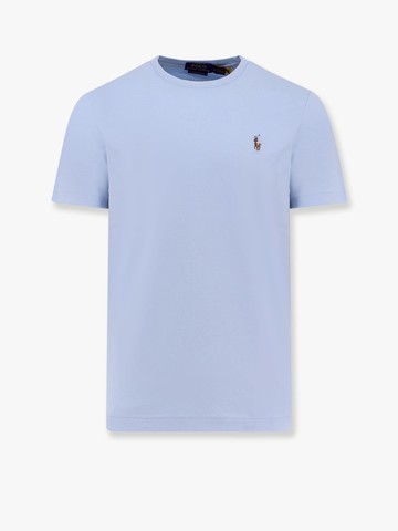 Soft touch cotton t-shirt - POLO RALPH LAUREN - gender_Man