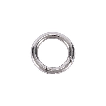 彈簧開口圈 24mm 33mm 彈簧圈扣 彈簧圈 鑰匙圈DIY手作飾品材料 問號勾 手工藝素材