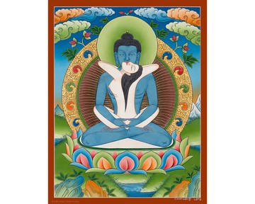 佛陀之力唐卡 – 藏傳力量 智慧與覺悟的神聖藝術