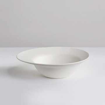 海洋湯碗(大) - 白