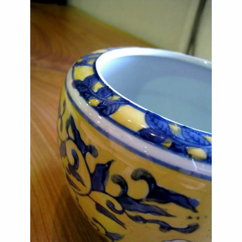 レトロ　火鉢　水鉢　鉢カバー　備長炭