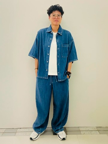 美式休閒穿搭