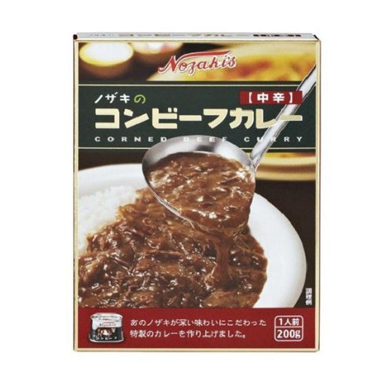 ノザキ コンビーフカレー中辛(レトルト) 200g×5食