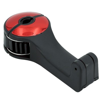 椅背掛勾  汽車手機座  重量150g  ABS材質  紅色  4個