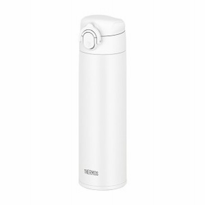 サーモス 水筒 大容量 ワンタッチ 軽量 真空断熱ケータイマグ 500ml JOK-500 WH