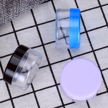 面霜分裝罐10G 可開發票 【50件大量優惠】面霜盒 膏霜分狀盒 膏霜盒 化妝品分裝盒 藥膏 藥局 診所 分裝罐