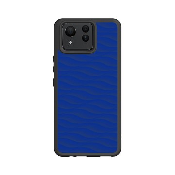 Zenfone 11 Ultra SolidSuit 黑 - Ocean Collection: Let's Sea 海洋系列：一路向海 - 海波交響（月光海）