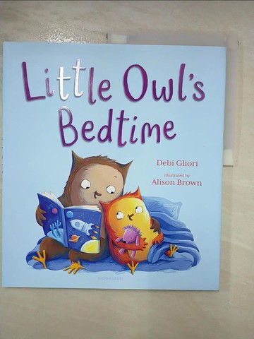 【書寶二手書T8／少年童書_SB5】Little Owl’’s Bedtime_Brown, Alison