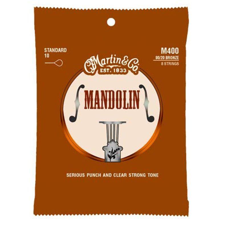 MARTIN (マーチン) マンドリン弦 M400 Mandolin Strings Standard