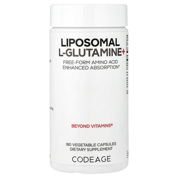 Codeage, 脂質體 L-酪氨酸+，1000 毫克，180 粒素食膠囊（每粒膠囊 500 毫克）