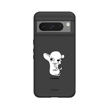 Pixel 8 Pro SolidSuit 黑 - Godgwawa 變種吉娃娃 - 頂吉一指