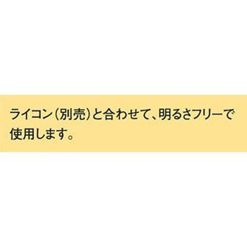 パナソニック ブラケット 直付タイプ 20形直管蛍光灯1灯器具相当 電球