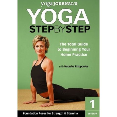 Yoga Journal Session DVD Import