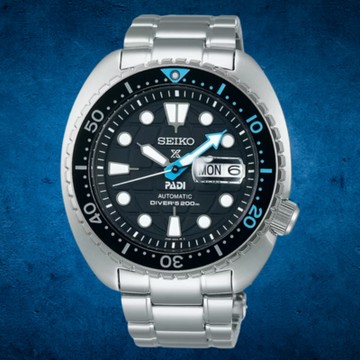 SEIKO 精工錶 PROSPEX 4R36-06Z0I(SRPG19K1) Sea DIVER SCUBA 200米潛水機械錶 黑面 45mm_SK037