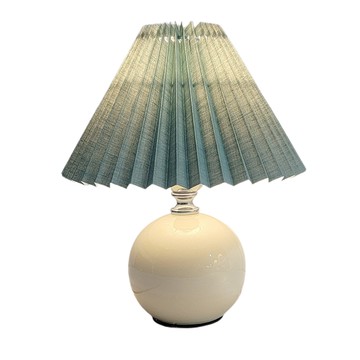 【H&R安室家】綠罩蘑菇桌燈/床頭燈ZA0220