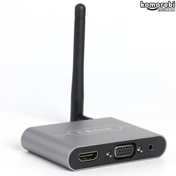 【4K無線同屏】HDMI投屏器 無線投屏器 同屏器 手機投屏 電腦投屏 電視盒子 多接口兼容HD/VGA/AV 會議教學家用必備