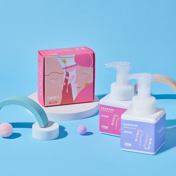 【月釀碟片】獨家限定包裝｜迷你型｜私密肌潔淨套組｜2026新色