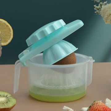 廠家直銷手動榨汁器家用水果橙子壓汁機廚房小工具檸檬壓汁器禮品【宜家良品百貨】