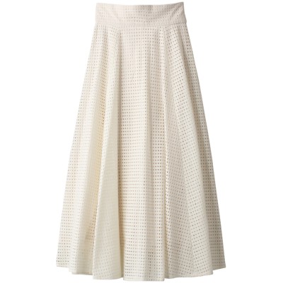 高速配送 CLANE クラネ DOT DOT MESH MESH スカート SKIRT SKIRT - www