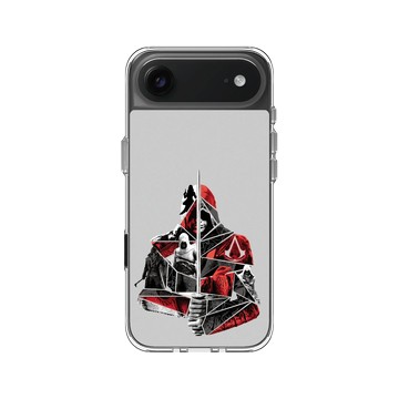 iPhone Air Clear Case（相機按鈕） 透明 - Assassin's Creed - Legacy Sword