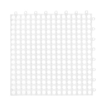 comet Home拼圖型防滑墊  29.5*29.5*1cm  白色  10個