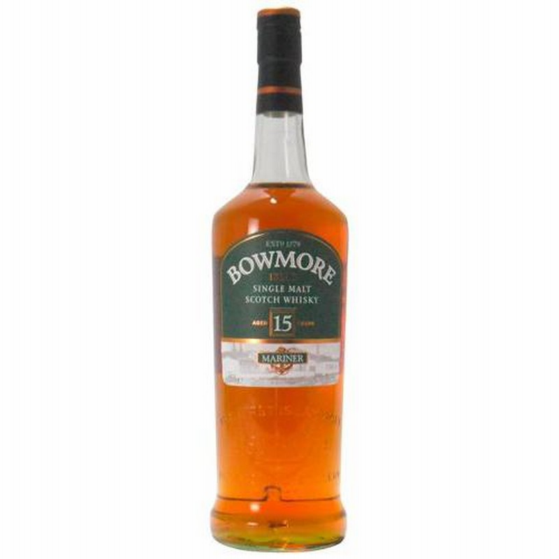 【新品未開封】ボウモア15年　BOWMORE シングルモルト　700ml 新品未開封】ボウモア15年BOWMORE シングルモルト700ml